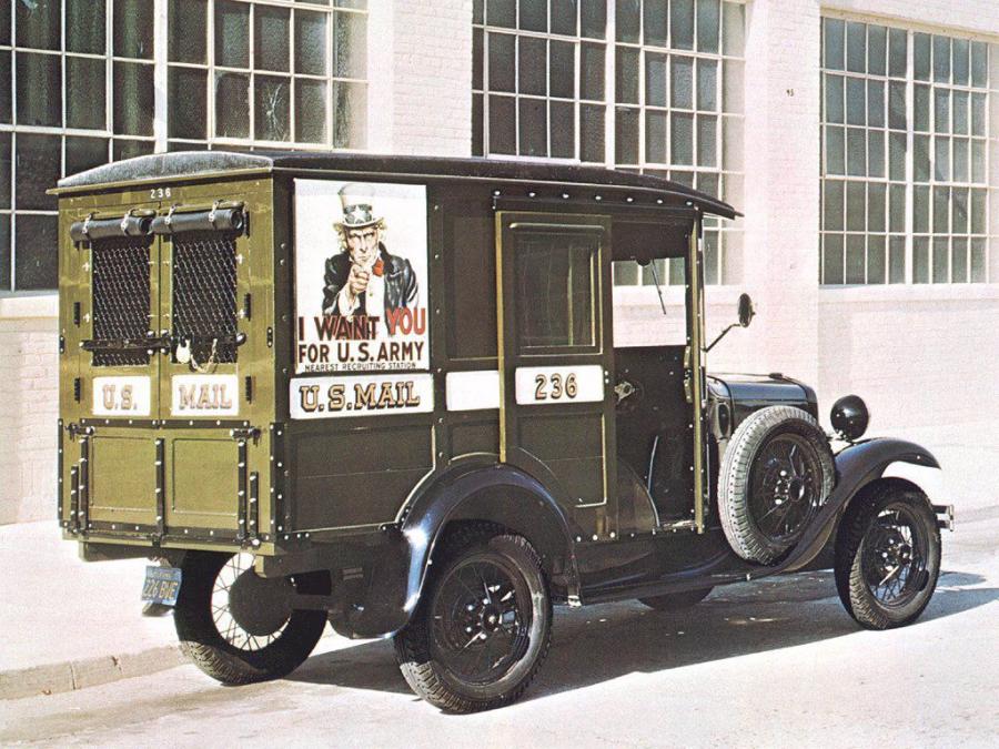 Ford Model A Mail Truck '1930
